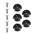 thumbnail image 3 of 1 Set Small Rope Mount Safety Buckle Rope Buckle Hook Buckle for Kayak (Black), 3 of 8