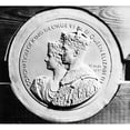 thumbnail image 2 of A Medal Being Struck At The Royal Mont To Commemmorate The Coronation Of King George Vi History, 2 of 2