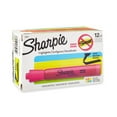 thumbnail image 2 of (2 pack) Sharpie Tank Style Highlighters, Chisel Tip, Assorted, 12 Count, 2 of 8
