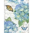 thumbnail image 2 of Garden Hydrangea II Poster Print by Julie Paton, 2 of 2