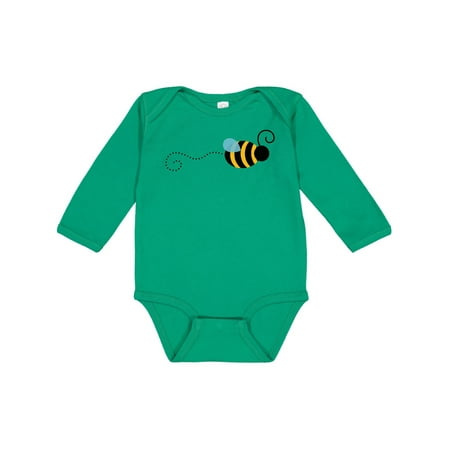 

Inktastic Honey Bee Gift Baby Boy or Baby Girl Long Sleeve Bodysuit