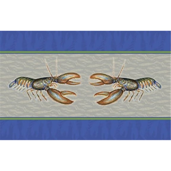 Lobster Door Mat 18x26
