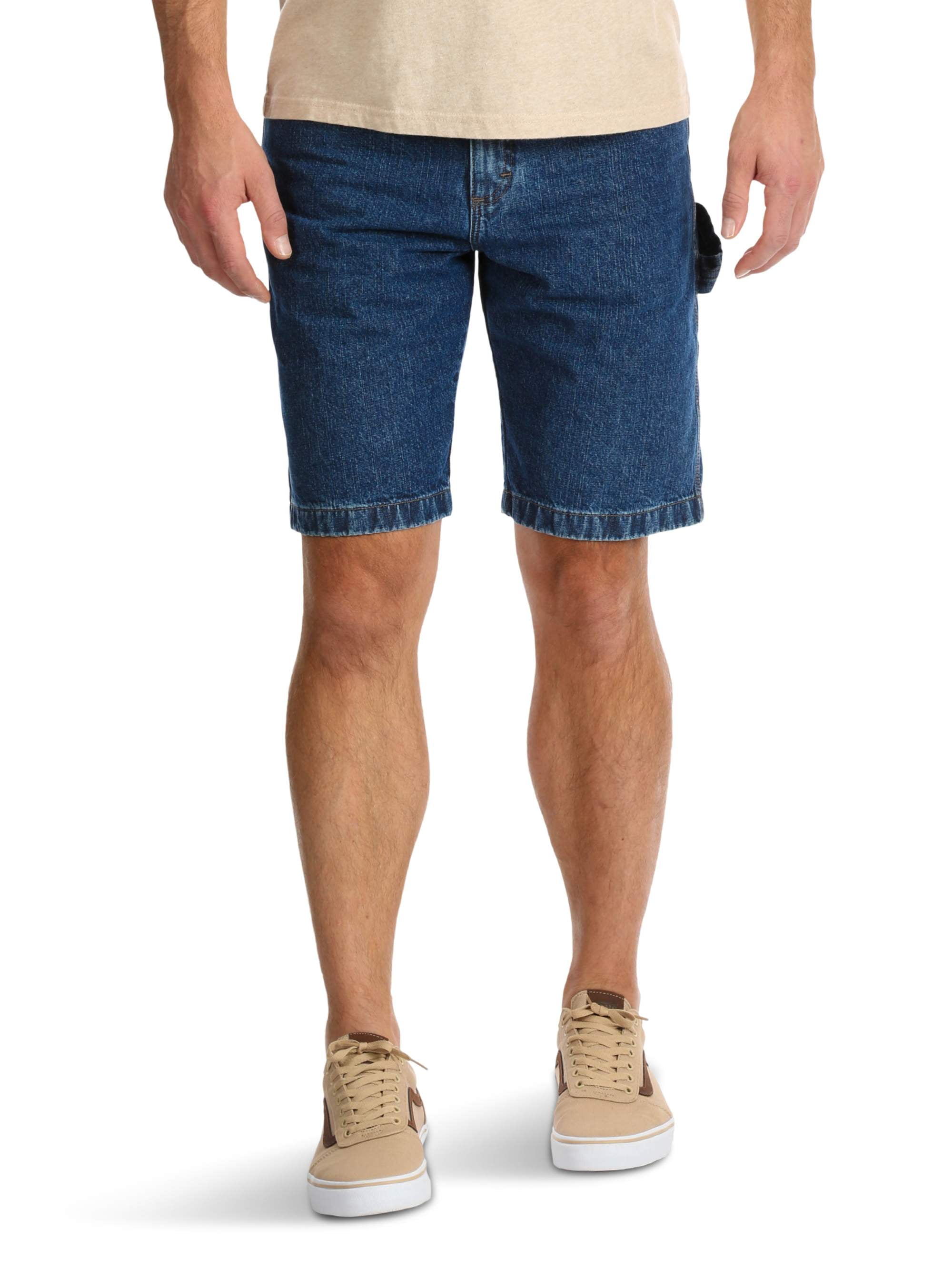 Wrangler Men's Denim Carpenter Shorts 