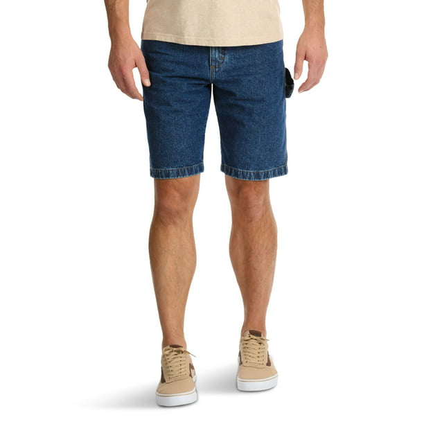 Wrangler Men's Denim Carpenter Shorts - Walmart.com