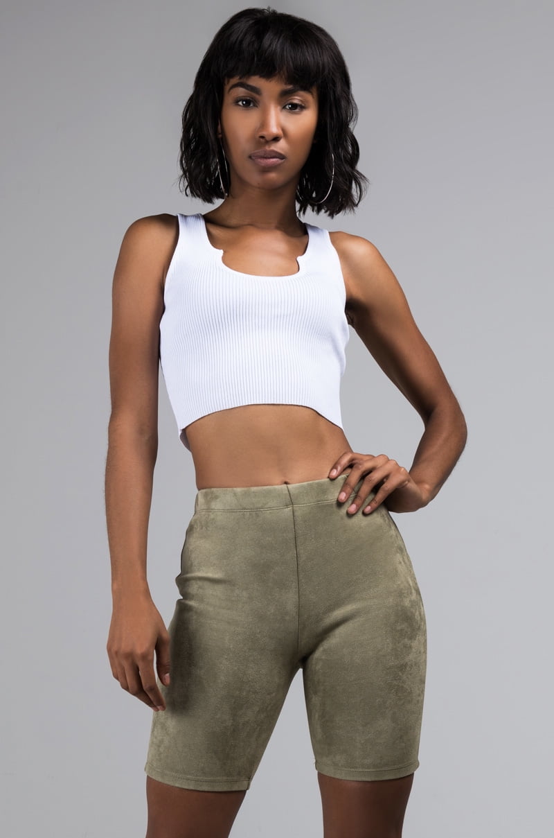 high waisted biker shorts walmart