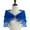 Blue, variant on Stylish Bride's Sheer Cover Up Lightweight Shrug Bridal Wedding Capelet Elegant