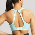 thumbnail image 4 of Panache Racerback Underwire Sports Bra (5021R),40G,Boho Print, 4 of 4