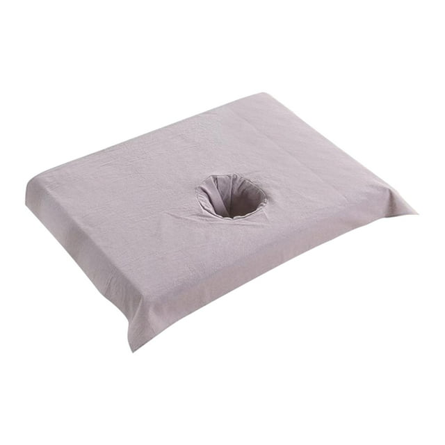 Serviette à Demi-Trou de Table Gris Gris