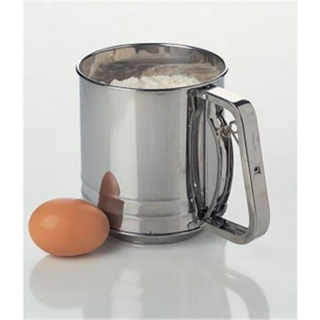 Focus Foodservice 530 5 Cup flour sifter - Pack of 6
