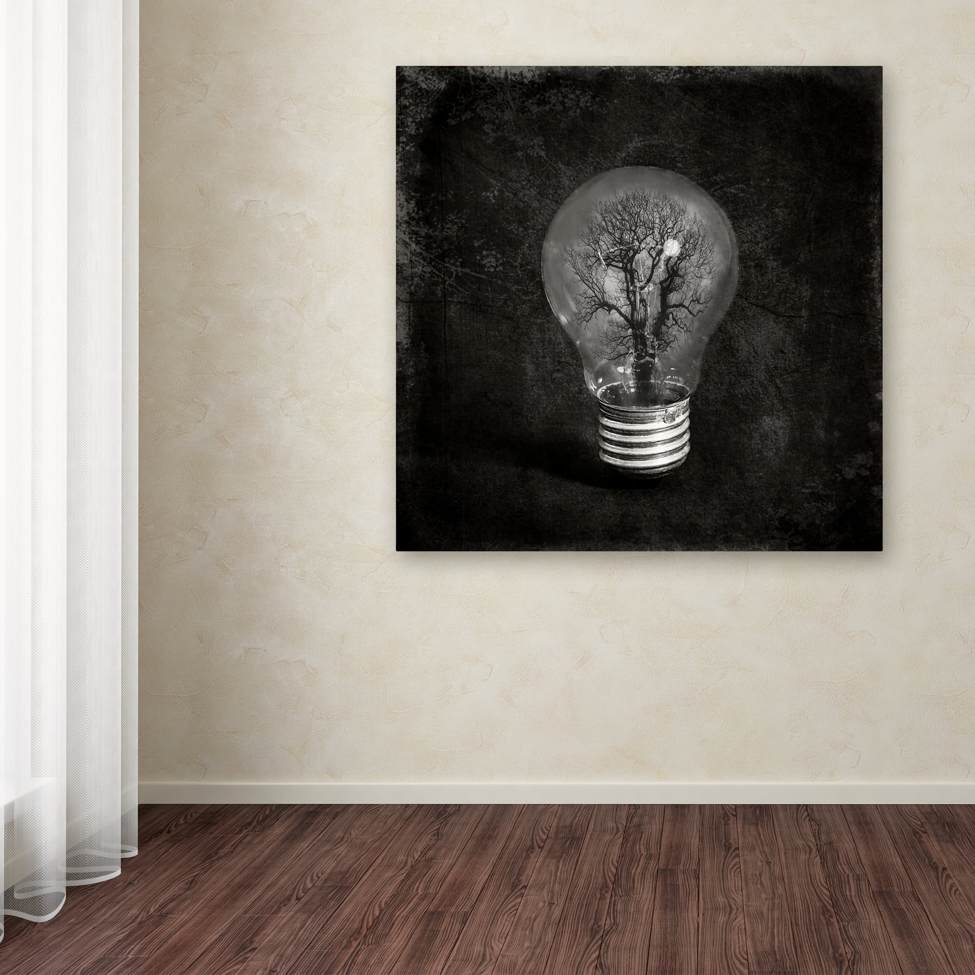 Trademark Fine Art 'The Tree' Canvas Art by Igor Genovesi