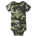 thumbnail image 4 of Gerber Baby Boy Short Sleeve Onesies Bodysuits, 8-Pack, 4 of 12