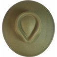 thumbnail image 4 of VERVE 8 Wide Brim Vegan Felt Rancher Hat - Women, Men, and Kids Fedora Style with Adjustable Inner Drawstring, 4 of 8