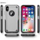 thumbnail image 5 of Estuche combinado para iPhone X/Xs, color plateado, 5 of 5