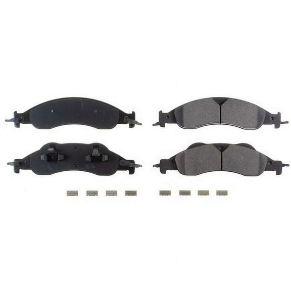PowerStop 17-1278 Disc Brake Pad Set Ford, Lincoln Disc Brake Pad Set - Front