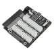 thumbnail image 4 of Placa de fuente de alimentación para minería de alta eficiencia con 12 puertos PCIe - 6 pines, 12 amperios/2400 vatios, pantalla de voltímetro LED - Compatible con Dell, 4 of 10