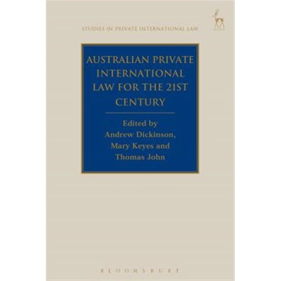 Pre-Owned Studies in Private International Law: Australian Private International Law for the 21st Century: Facing Outwards (Paperback)