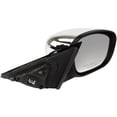 thumbnail image 5 of For Chrysler 300 2005 06 07 08 09 2010 Door Mirror Passenger Side | Power | Heated | Non-Folding | Chrome | 8 Hole/5 Wire | Replacement For CH1321340 | 1CJ981XRAC, 5 of 5