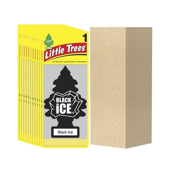 Aromatizante Para Auto Little Trees Pino Black Ice