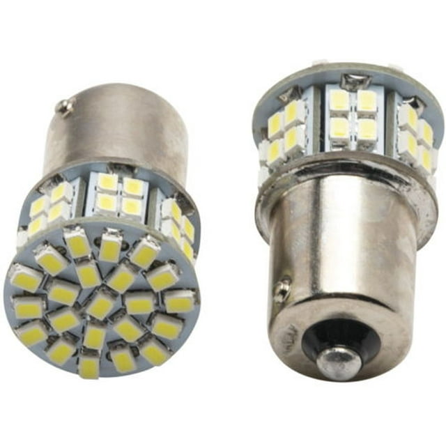 BikeMaster Replacement LED Bulbs, 1156 - White