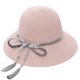 thumbnail image 1 of 56-58 cm circunferencia del sombrero mujer verano salida playa sombrero de paja ocio anti-ultravioleta sombrero plegable, 1 of 5