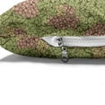 thumbnail image 4 of Fruit Pet Bed, Vintage Design Grape Bunches and Leaves Fresh Food Drawing, Chew Resistant Pad for Dogs and Cats Cushion with Removable Cover, 24" x 39", Green Brown, by Ambesonne, 4 of 4
