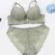 thumbnail image 3 of HongQid Womens Wired Bras Matching Bra And Panty Set Comfortable Push Up Bra Underwire Bra Full Support Lift Bralette Everyday Seamless Bras, 3 of 6