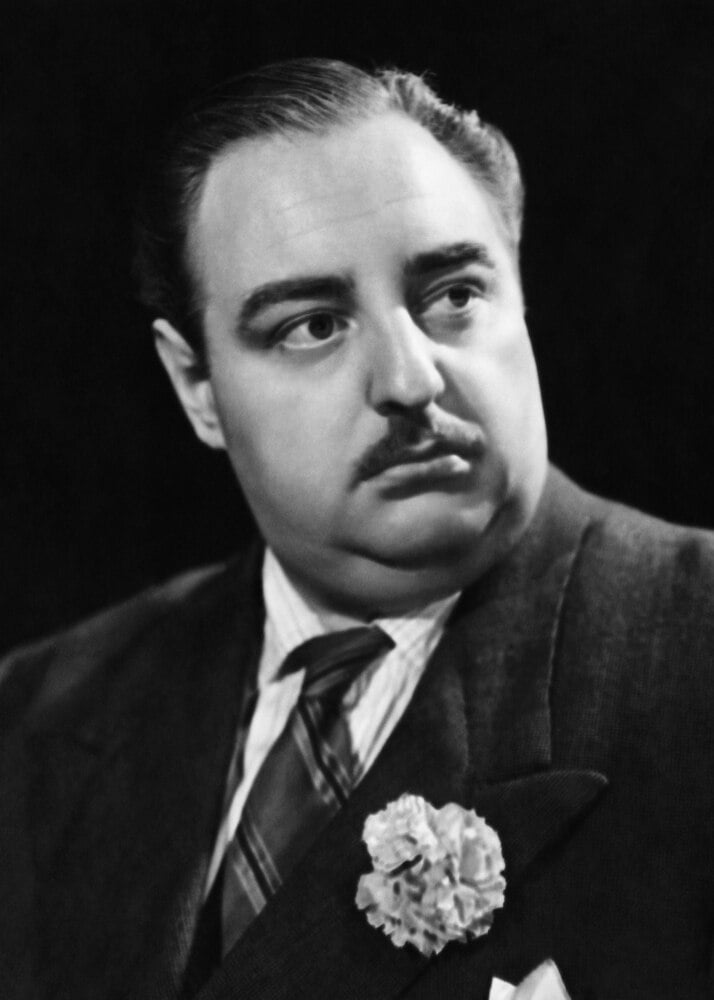 Sebastian Cabot 1949 Photo Print - Walmart.com - Walmart.com