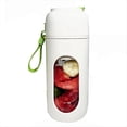 thumbnail image 1 of Licuadora Portátil Recargable por USB, Ideal para Hacer Jugos y Batidos. Licuadora Eléctrica Doméstica de 500 Ml., 1 of 5