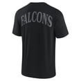 thumbnail image 3 of Unisex Fanatics  Black Atlanta Falcons Elements Iconic T-Shirt, 3 of 3
