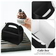 thumbnail image 5 of KAKOWELY 10 cajas de papel para galletas, para empacar pasteles, dulces de boda, con asa, 5 of 5