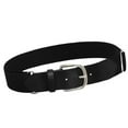 thumbnail image 5 of Baseball Belt Softball Belt Adjustable Unisex Waist Band Fine Workmanship Black, 5 of 8