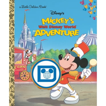 Little Golden Book Mickey's Walt Disney World Adventure (Disney Classic), (Hardcover)