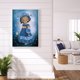 thumbnail image 5 of Cuadros Decorativos Kit de pintura de diamantes Girl Elf Sprite 5D Regalo de imagen de diamantes de imitación especial parcial Ehuebsd Nuevos Originales, 5 of 8