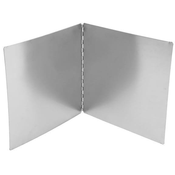 unbranded Stove Wall Protector Splatter Guard for Frying Screen Silver