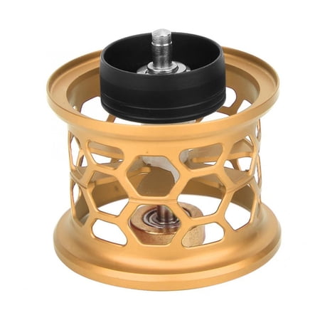 Baitcasting Reel Spool Metal Short Modified Maintenance Spool Wire Cup DIY Fishing Bait Casting Reel Spool Fishing Accessory
