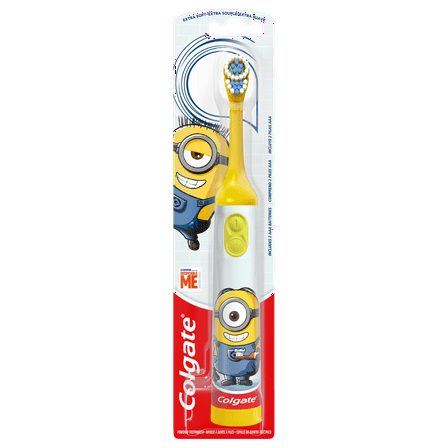 Colgate Kids Minions Battery Electric Toothbrush
