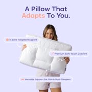 Mellow White Adapt Pillow Small