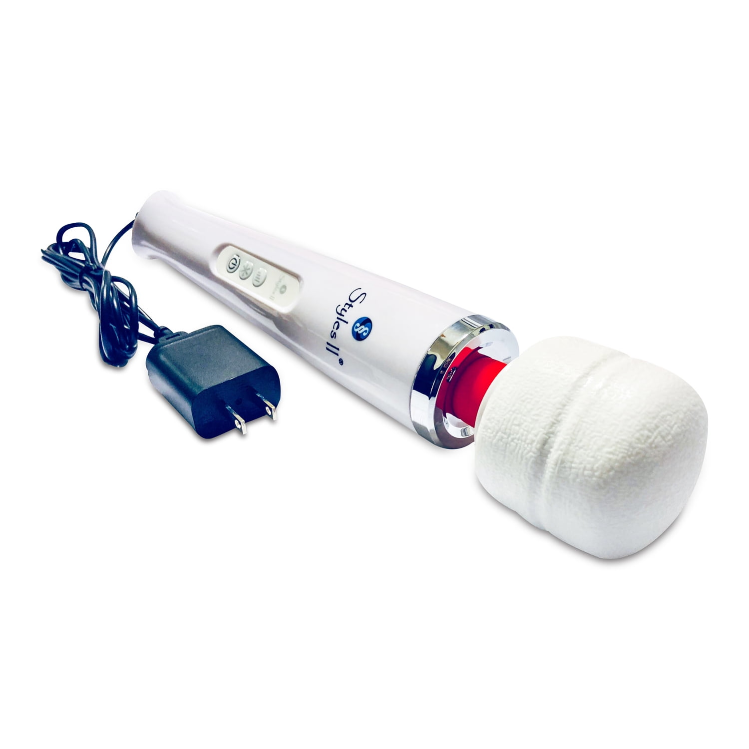 Styles II Hand-Held Full Body Massager - Great At-Home for Neck Pain, Back, Shoulder, Waist, Feet - Suitable for All