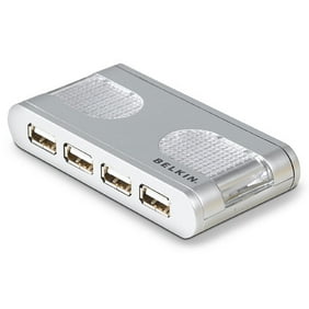 Belkin 7 Port Desktop High Speed Usb 2 0 Hub With Power Supply