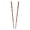 Tortoise, variant on 2 Hair Sticks Solid Straight Chopsticks