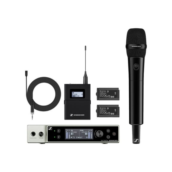 Sennheiser 509328 Ew-dx Mke 2 / 835-s Set [q1-9]