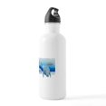 thumbnail image 3 of CafePress - Manatee Stainless Water Bottle 1 - Stainless Steel Water Bottle, Sports Bottle, 1.0L, 3 of 5