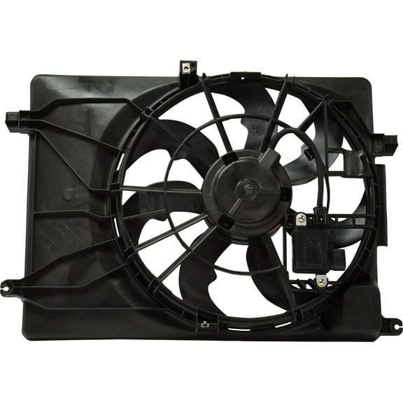 Cooling Fan Assembly Compatible with 2016-2018 Hyundai Tucson 2017-2019 Kia Sportage Radiator