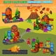 thumbnail image 4 of Juego de azulejos magnéticos Magneverse Lava Dinosaur World para niños de 1 a 12 años, 4 of 7