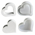 thumbnail image 4 of Love Heart Shape Silicone Mould Hollow out Love Hear Castings Molds Handmade Ornaments Epoxys Resins Molds Decorating, 4 of 9