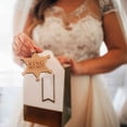 thumbnail image 2 of Wood Ringer Bearer Gift Ring Security Badge Pin for Wedding Rustic Wooden Ring Bearer Gift, 2 of 9