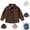 Coffee, variant on YOUYEDIAN Button Down Shirts for Boys Spring Fall Casual Fashion Shirts Long Sleeve Collared Tops