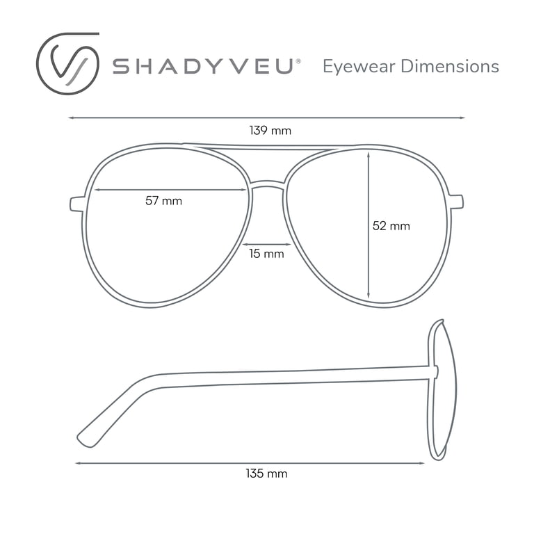 ZEN Oversized Aviator Super Dark Sunglasses – UV400 Anti  display picture 1