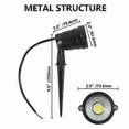 thumbnail image 3 of 4-pack Garden Lights Outdoor LED Lamp Walkway Garden Waterproof, 3 of 5