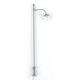 thumbnail image 1 of Bearachild Lámparas de calle de un solo cabezal a escala 1:87, lámpara de diseño de 3V/12V, luz blanca cálida DIY para iluminación de jardín de Artesanía Gris/Blanco cálido Bearachild  HA066578-06, 1 of 6